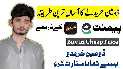 How To Buy Domain From GoDaddy With JazzCash/Easypaisa | Part #3 | Tech World Pk