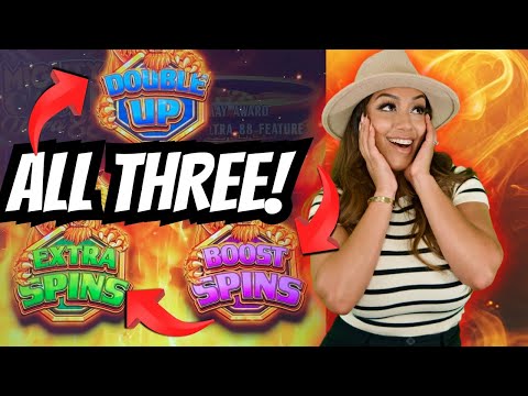 Mighty Comeback!  Winning ALL THREE Features on Mighty Cash Ultra 88 💥