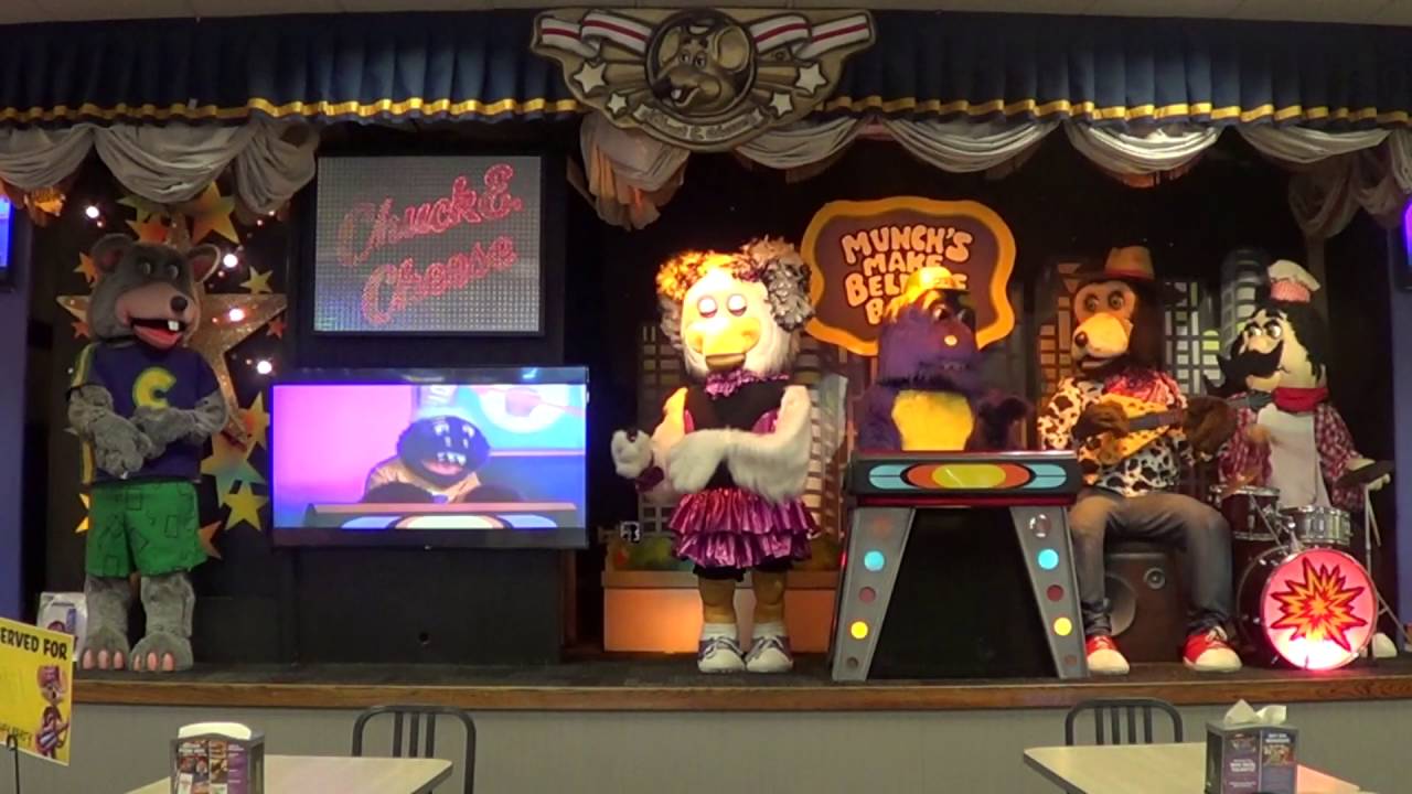 Chuck E. Cheese - Annapolis, MD - Party With You