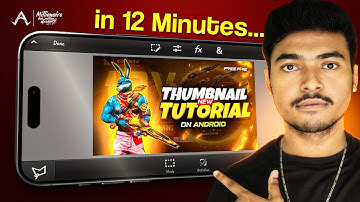 Create AMAZING Free Fire Gaming Thumbnails on Android in Minutes!