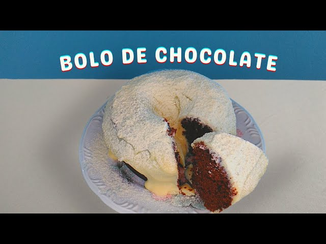 Receita deliciosa bolo de chocolate simples e facil; sem batedeira e sem  liquidificador – Metro World News Brasil