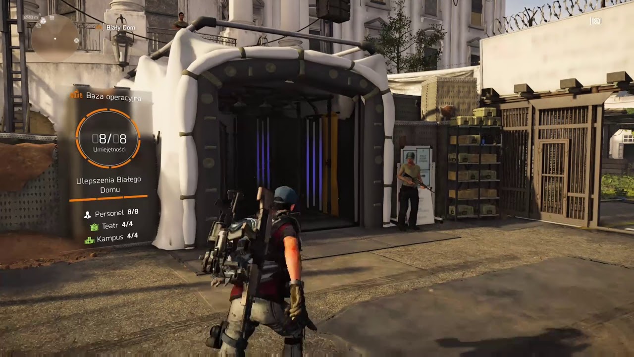 The Division 2 clan location