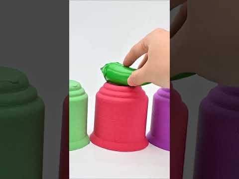 Satisfying Video l How to Make Fruits Stress into Fruits Toys asmr