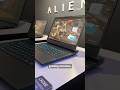 Alienware Area 51 Is BACK 👽🔥 Absolute Gaming Beast | #ytshorts #CES2026 #Alienware #Area51 #tech