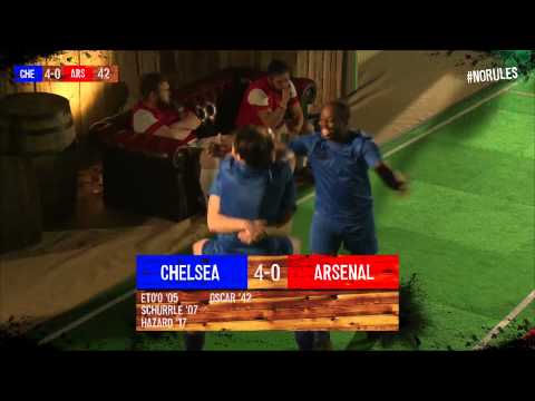 Oscar goal Chelsea 4-0 Arsenal (22/03/2014) #NoRules Highlights