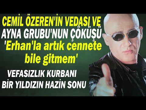 Ayna'nın Eski Solisti Cemil Özeren'in Acı Sonu... Şöhretten Yokluğa Yalnızlığa..