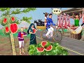 Garib watermelon juice wala bicycle mutton wala top collection hindi kahani new funny moral stories