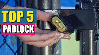 Best Padlock in 2021 - Top 5 Padlocks Reviews - Best Padlock On Amazon