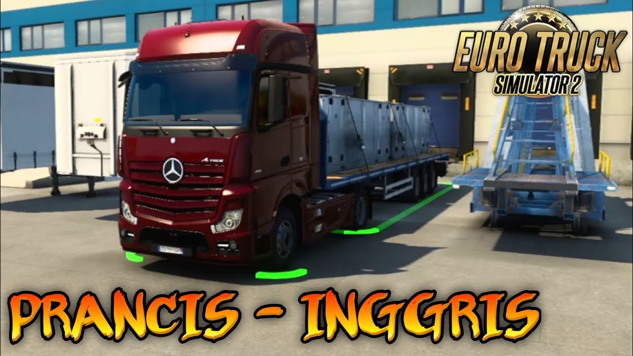 Memulai Karir Jadi Supir Truk Eropa Euro Truck Simulator 2