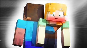 Steve IMPRESSED Alex Minecraft Animation | All Time Lovely Animation