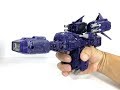 Transformers War for Cybetron SIEGE Shockwave Chefatron Review