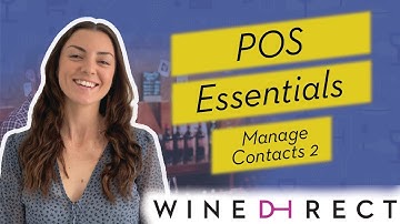 POS: Manage Contacts Advanced