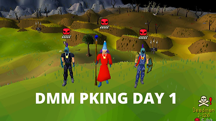 WE MADE SO MUCH MONEY PKING ON DEADMAN MODE