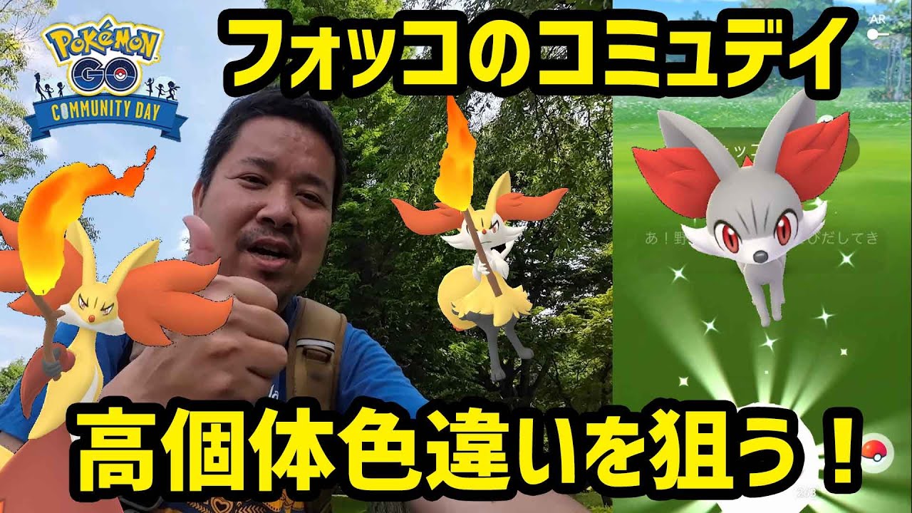 Pokemon GO] Aiming for high-quality shiny Pokemon! & Introducing