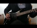 Cover Steal the sun MIYAVI with a little tutorial