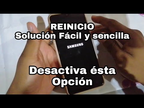 MI CELULAR SAMSUNG SE REINICIA SOLO (SOLUCIÓN 2022)