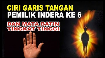 BISA BUKA PORTAL GAIB !! CIRI GARIS TANGAN PEMILIK MATA BATIN DAN INDERA KE 6 TINGKAT TINGGI