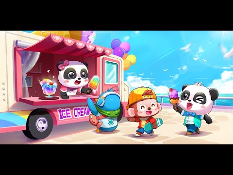 베이비 Panda's Ice Cream Truck
