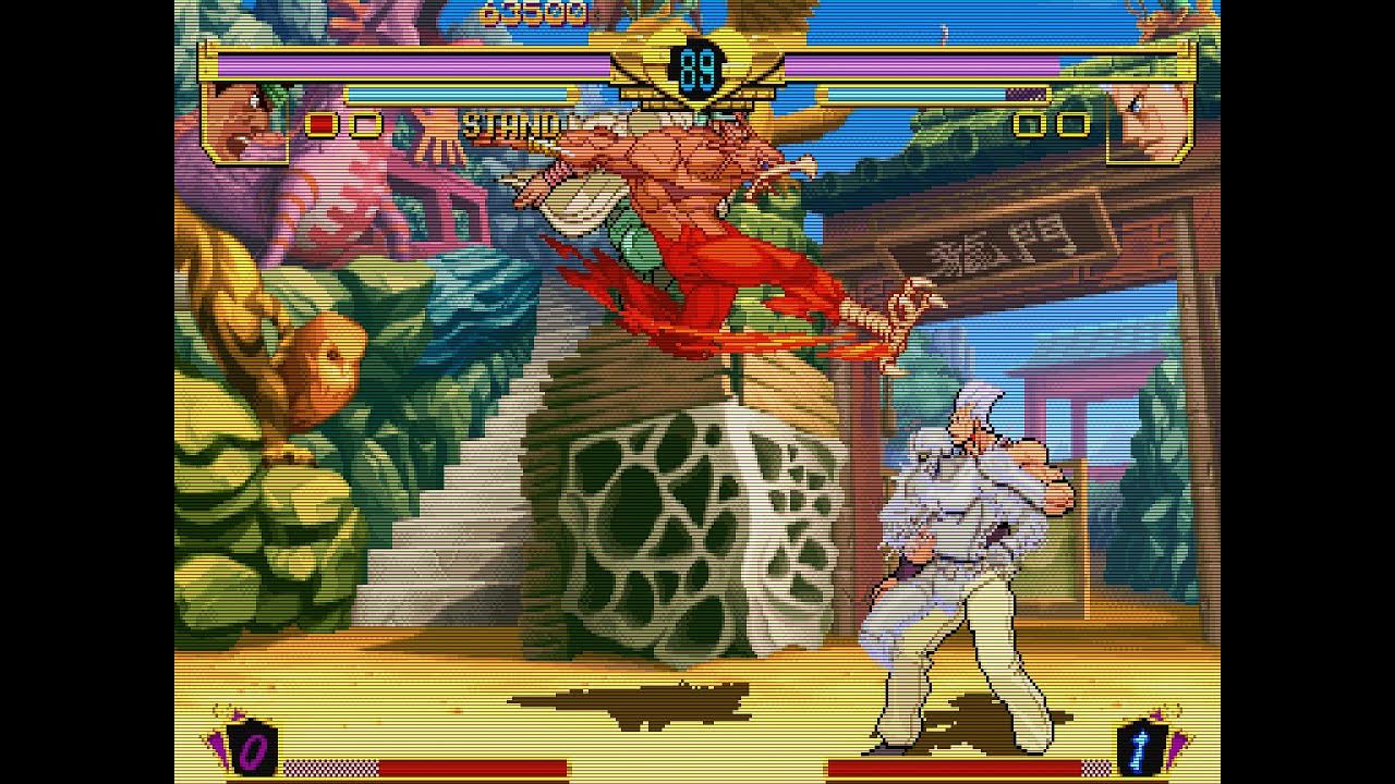 🕹️ Play Retro Games Online: JoJo's Bizarre Adventure (Arcade)