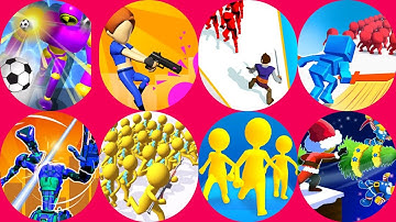 Gun Clash 3d, Join & Clash, Knock