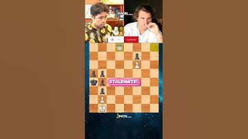 Pawn Endgame ♟️🔥 Master Class by Hikaru and Magnus 👏😍 #shorts #chess