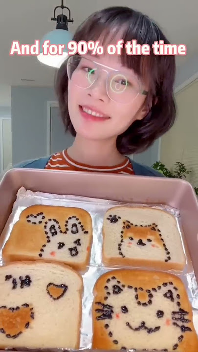 3 levels of toast: 😠😆🤗
