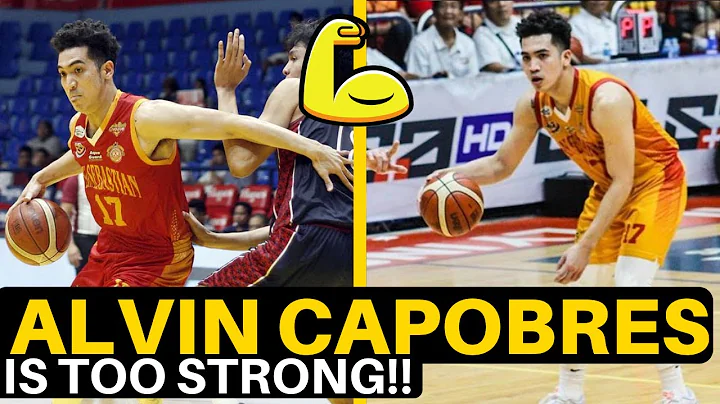 Alvin Capobres is TOO STRONG! | BEST Forward in th...