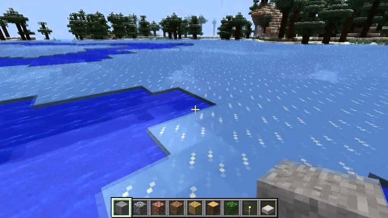 Smallest minecraft NPC village!