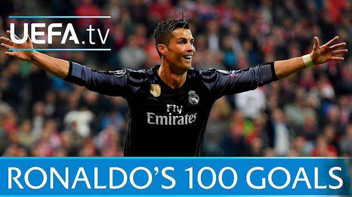 Cristiano Ronaldo - Watch all of his 100 European goals