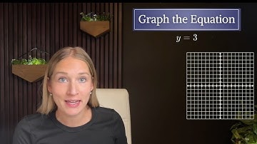 Graphing Linear Equations (Vertical and Horizontal Lines)