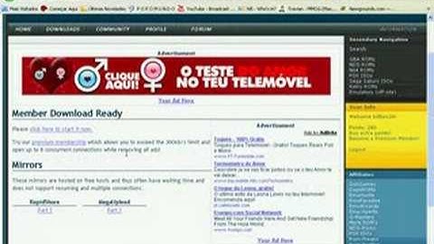 How to download VBA, NDS, N64 and PSX Games