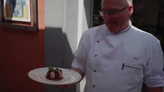 Duo de mousse au chocolat et son biscuit craquant La Clef dOr