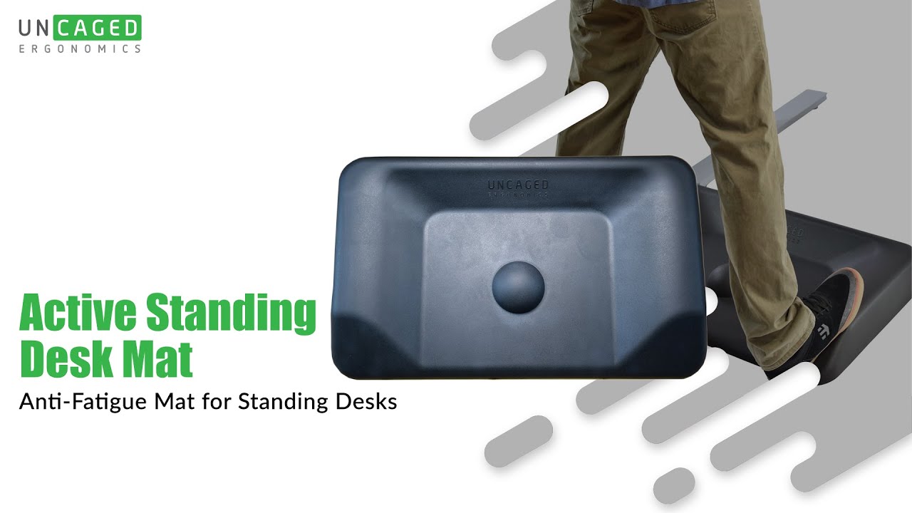 Uncaged Ergonomics Video Thumbnail