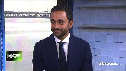 Chamath Palihapitiya: I wouldn