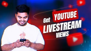 How To Get Youtube Livestream Views Fast in 2025 (Easy Guide!)
