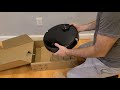 Wyze robot vacuum lidar unpack, setup, first use, review
