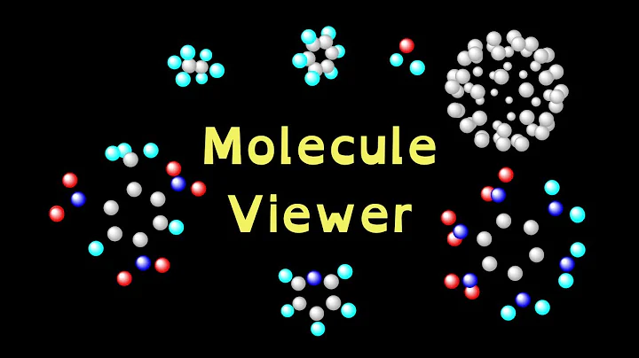 Episode 57 - 3D Molecule Viewer (Using 3D to 2D Projection)