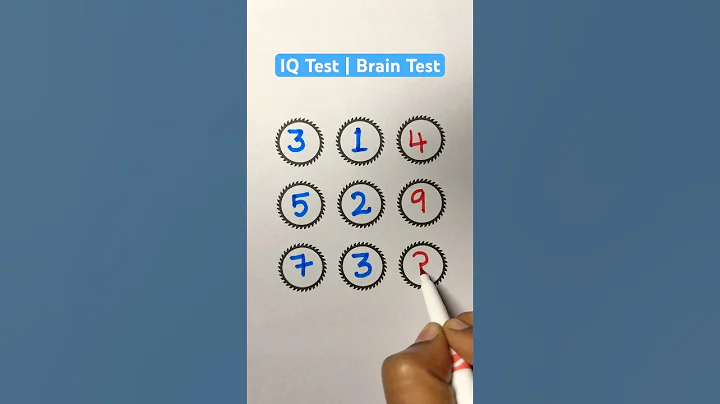 IQ Test | Brain Test | Math Puzzle
