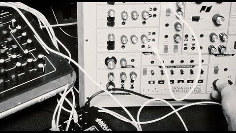 Analogue Solutions Impulse Command and Fusebox synced via DAW