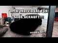 Schon wieder neues Projekt! Bmw e36 Individual! Techno Violett! Top oder Flop?!