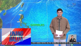 Easterlies, nakaaapekto pa rin sa ating bansa - Weather update today as of... | UB