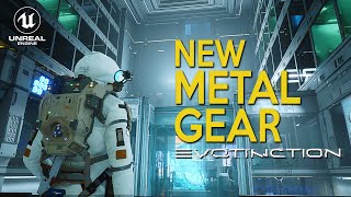 EVOTINCTION Gameplay Demo | New Stealth Game like METAL GEAR SOLID in Unreal Engine coming in 2024