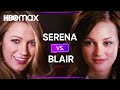 Epic Enemies: Serena vs. Blair | Gossip Girl | HBO Max
