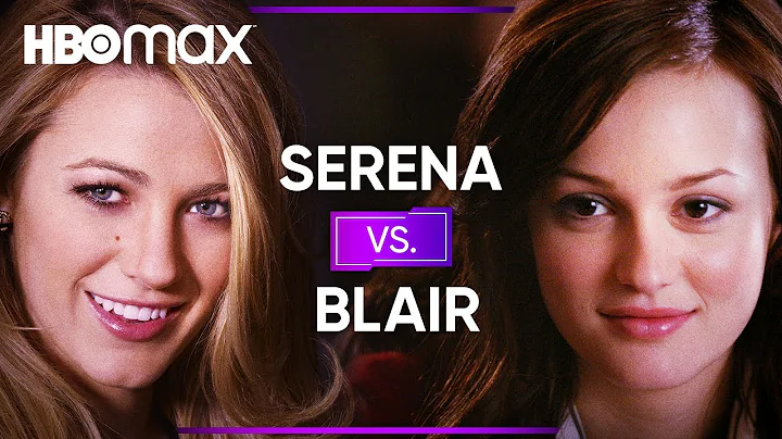 Epic Enemies: Serena vs. Blair | Gossip Girl | HBO...