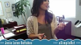 Josie Loren Interview Outtakes A Simple Act