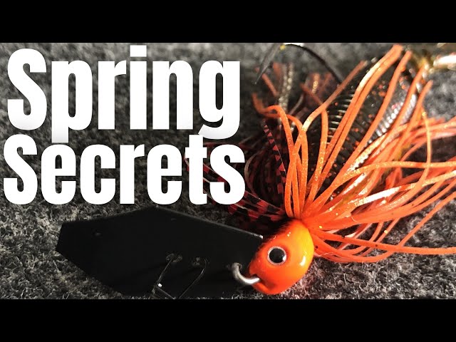 THE #1 SECRET To Catching Spring BASS (Early Spring Through Late