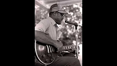 Bud Garrett:  Bluesman
