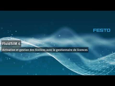 FluidSIM 6 - Gestionnaire de licences