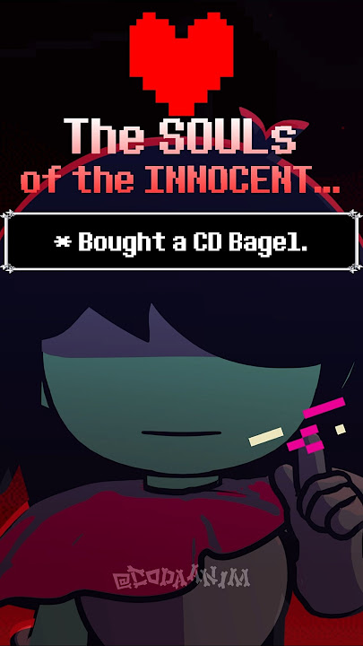 CD BAGEL (Deltarune Animation)