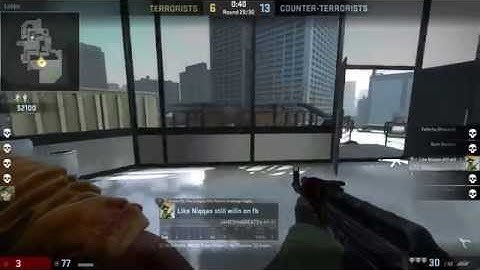 Counter-Strike: GO Competitive Match (Agency)